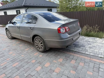 Авто Volkswagen Passat 2007 № 7974312