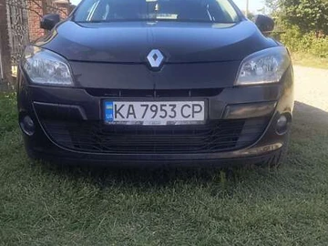 Авто Renault Megane 2012 № 7974318