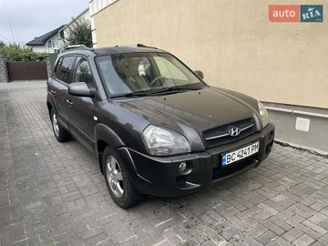 Авто Hyundai Tucson 2007 № 7974322