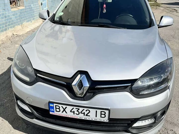 Авто Renault Megane 2015 № 7974548