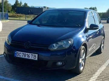 Авто Volkswagen Golf 2010 № 7974556