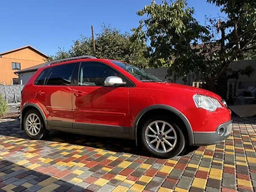Авто Volkswagen Cross Polo 2008 № 7974574