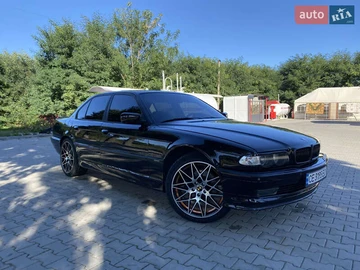 Авто BMW 7 Series 2000 № 7974585