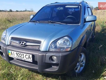 Авто Hyundai Tucson 2008 № 7974590