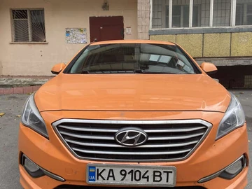 Авто Hyundai Sonata 2016 № 7974592