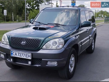 Авто Hyundai Terracan 2006 № 7974593