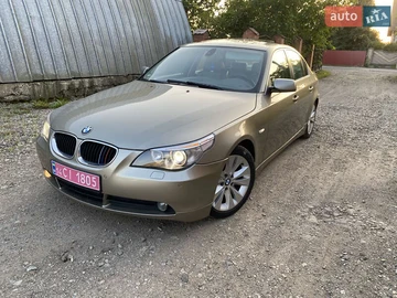 Авто BMW 5 Series 2004 № 7974607