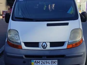 Авто Renault Trafic 2006 № 7974608