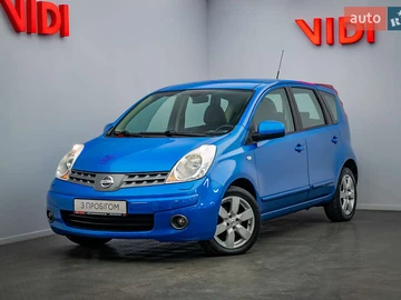 Авто Nissan Note 2007 № 7974610