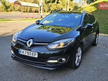 Авто Renault Megane 2014 № 7974623