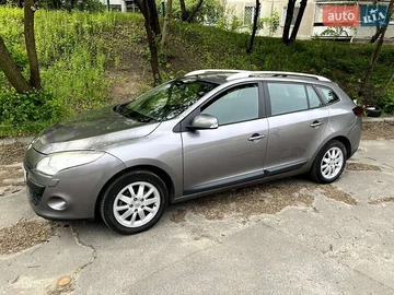 Авто Renault Megane 2010 № 7974633