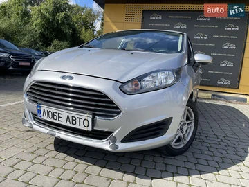 Авто Ford Fiesta 2018 № 7974638