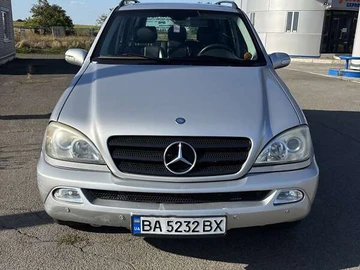 Авто Mercedes M-Class 2004 № 7974649