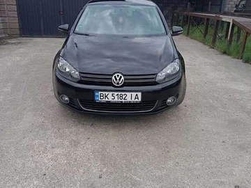 Авто Volkswagen Golf 2009 № 7974653