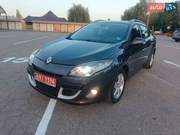 Авто Renault Megane 2010 № 7974656