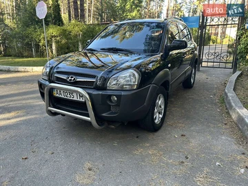 Авто Hyundai Tucson 2008 № 7974659