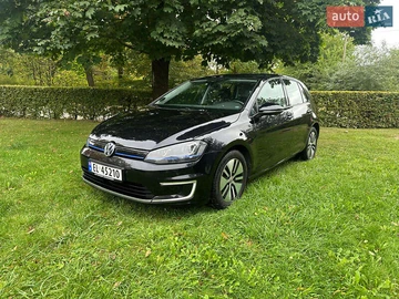 Авто Volkswagen E-Golf 2014 № 7974660