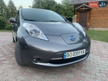 Авто Nissan Leaf 2016 № 7974664
