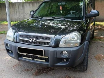 Авто Hyundai Tucson 2008 № 7974665