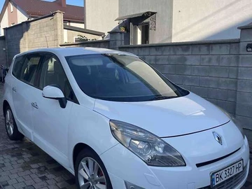 Авто Renault Scenic 2010 № 7974667