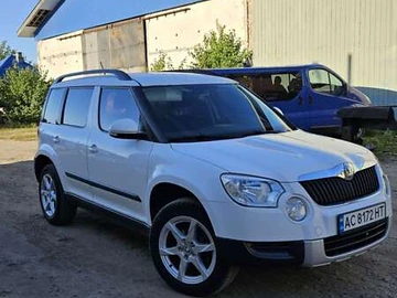 Авто Skoda Yeti 2012 № 7974668