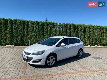 Авто Opel Astra 2013 № 7974792