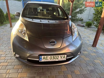 Авто Nissan Leaf 2016 № 7974795