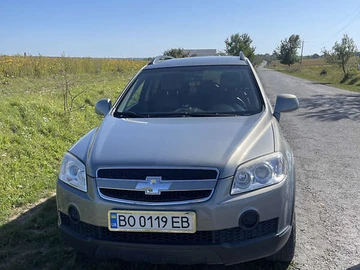 Авто Chevrolet Captiva 2009 № 7974798