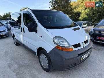 Авто Renault Trafic 2006 № 7974808