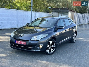 Авто Renault Megane 2011 № 7974810