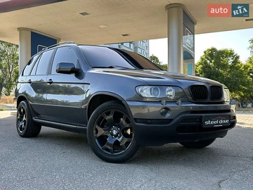 Авто BMW X5 2001 № 7974811