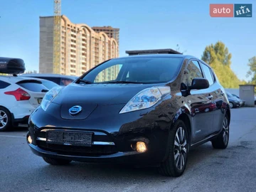 Авто Nissan Leaf 2016 № 7974813