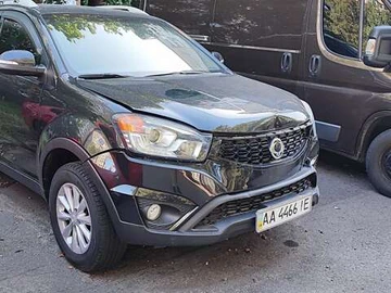 Авто SsangYong Korando 2014 № 7974819