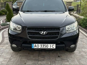 Авто Hyundai Santa Fe 2007 № 7974824