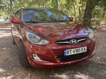 Авто Hyundai Accent 2012 № 7974836