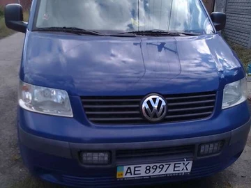 Авто Volkswagen Transporter 2005 № 7974841