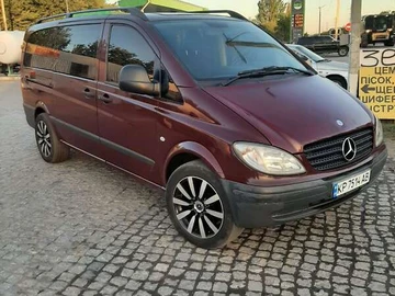 Авто Mercedes Vito 2007 № 7974851