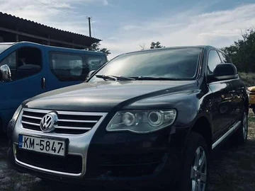 Авто Volkswagen Touareg 2008 № 7974853