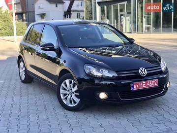 Авто Volkswagen Golf 2010 № 7974858