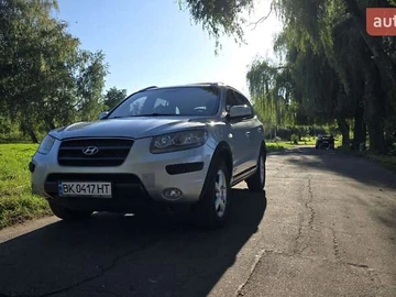 Авто Hyundai Santa Fe 2007 № 7974860