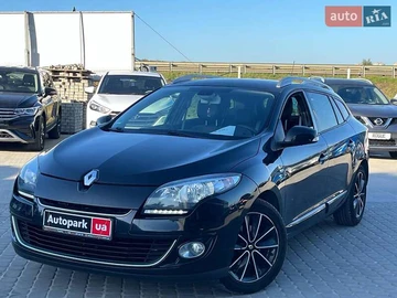 Авто Renault Megane 2013 № 7974988