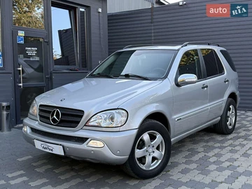 Авто Mercedes M-Class 2001 № 7975009