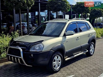 Авто Hyundai Tucson 2008 № 7975018