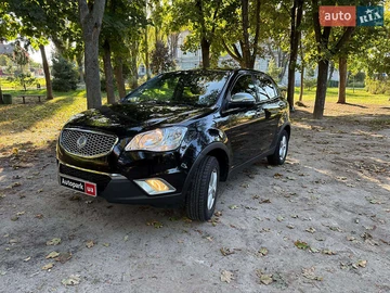 Авто SsangYong Korando 2012 № 7975024