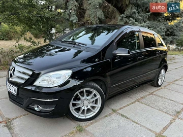 Авто Mercedes B-Class 2010 № 7975030