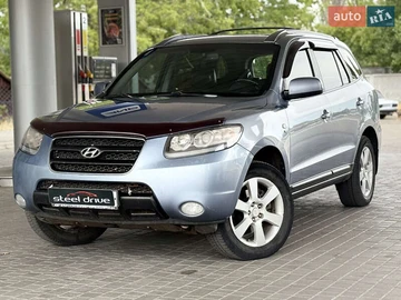 Авто Hyundai Santa Fe 2007 № 7975037