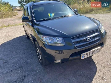 Авто Hyundai Santa Fe 2007 № 7975046