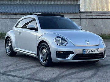 Авто Volkswagen Beetle 2012 № 7975048