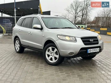 Авто Hyundai Santa Fe 2006 № 7975049