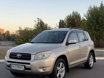 Авто Toyota Rav4 2006 № 7975056